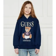 Bluzy dla dziewczynek - Guess Bluza Loose fit - miniaturka - grafika 1