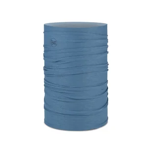Chusta turystyczna z ochroną przeciw komarom Buff Coolnet UV+ Insect Shield solid slate - ONE SIZE - Czapki i chusty sportowe męskie - miniaturka - grafika 1