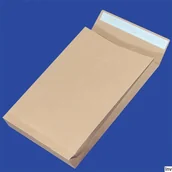 Koperty - NC Koperty Koperta C5 HK brązowa 120g RBD, format 162x229x32, pudełko 250 sztuk 41633067 - miniaturka - grafika 1