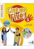 Książki do nauki języka angielskiego - Give Me Five! 3 Pupil's Book + online Student App - miniaturka - grafika 1