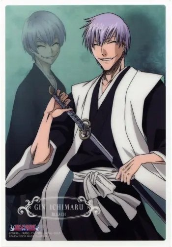 Plakat Anime Manga Bleach blh_153 A2 (custom)