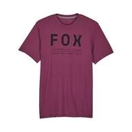 Koszulki męskie - T-SHIRT FOX NON STOP SS TECH TEE SANGRIA - miniaturka - grafika 1