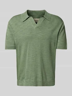 Koszulka polo o kroju regular fit z wyhaftowanym logo - Koszulki męskie - miniaturka - grafika 1