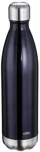 Cilio Butelka termiczna 750 ml (czarna) - Butelki termiczne - miniaturka - grafika 1