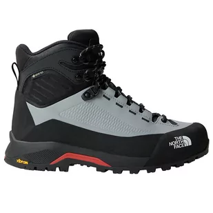 Buty The North Face Verto Gore-Tex Mid 0A83NCK1C1 - szaro-czarne - Buty trekkingowe damskie - miniaturka - grafika 1