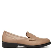 Półbuty damskie - Lordsy ECCO Dress Classic 15 20980301084 Beżowy - miniaturka - grafika 1