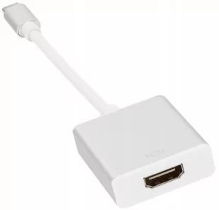 Adapter Usb C Do Hdmi 4K Kabel Przejściówka Macbook - Kable - miniaturka - grafika 1
