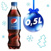 Napoje gazowane - Pepsi Napój gazowany o smaku cola 500 ml - miniaturka - grafika 1