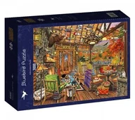 Puzzle - Bluebird Puzzle Puzzle 3000 Wnętrze chaty w górach - Bluebird Puzzle - miniaturka - grafika 1
