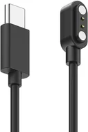 Akcesoria do smartwatchy - HAMA KABEL ŁADUJĄCY DO SMARTWATCHY HAMA, CZARNY - miniaturka - grafika 1