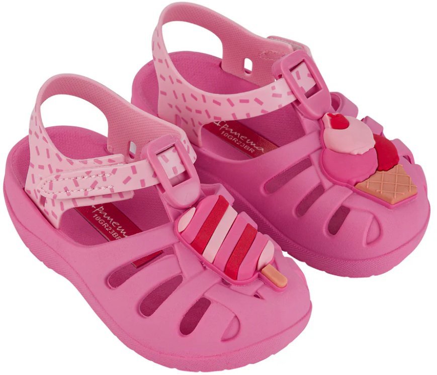 Ipanema IPANEMA SANDAŁY SUMMER XIII BABY PINK PINK 83486-AR553 24