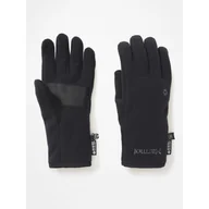 Rękawice narciarskie - Rękawiczki Marmot Infinium WINDSTOPPER Fleece Glove Rozmiar rękawiczek: XL / Kolor: czarny - miniaturka - grafika 1
