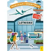 Książki edukacyjne - Lotnisko. Naklejam i odkrywam - miniaturka - grafika 1