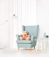 Maskotki i pluszaki - Miś Gustaw, duży miękki Miś Valor, 70 cm, beżowy - miniaturka - grafika 1