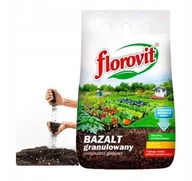 Nawozy ogrodnicze - Mączka bazaltowa Florovit 5 kg nawóz granulowany - miniaturka - grafika 1