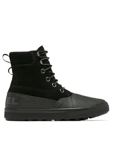 Sorel Trzewiki Cheyanne Metro II Boot 2048561010 Czarny - Botki męskie - miniaturka - grafika 1