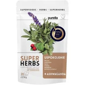 Suplementy diety - Purella Suplement diety na uspokojenie - mieszanka ziół - Purella - miniaturka - grafika 1