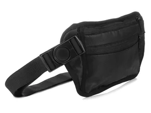 Krateczka, Saszetka sportowa, czarna, A10 - Nerki - miniaturka - grafika 1