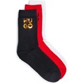 Skarpetki męskie - Hugo Bodywear Skarpety 3-pack QS RIB HOLO CC - miniaturka - grafika 1