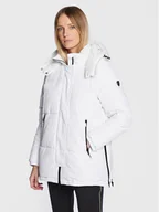 Kurtki damskie - EA7 Emporio Armani Kurtka zimowa 6LTK08 TN8AZ 1100 Biały Regular Fit - miniaturka - grafika 1