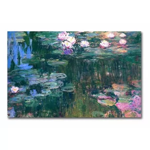 Reprodukcja obrazu na płótnie Claude Monet, 45x70 cm - Obrazy i zdjęcia na płótnie - miniaturka - grafika 1