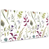 Podkładki na biurko - Mata ochronna na biurko Kwiat botaniczny 100x50 cm, Dywanomat - miniaturka - grafika 1