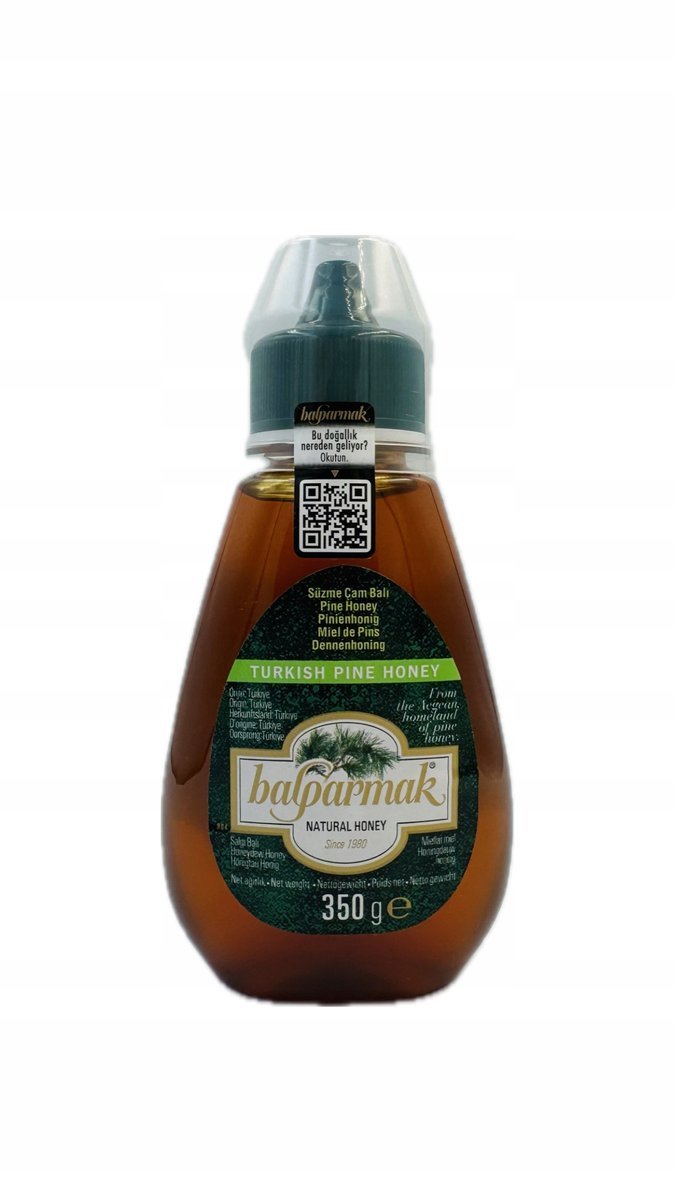 Turecki Miód Sosnowy Balparmak 350g