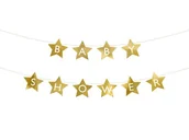 Baby shower i roczek - Baner Baby shower, 290x16.5 cm, złoty - miniaturka - grafika 1