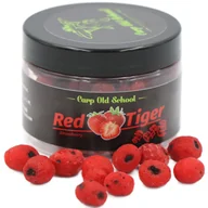 Zanęty - Przynęta Carp Old SCHOOL Red Tiger orzech truskawka 150ml - miniaturka - grafika 1