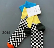 Skarpetki męskie - Kolorowe skarpety Happy Socks unisex rozmiar 36-40 (2014) - miniaturka - grafika 1