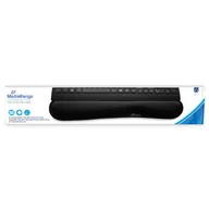 Podkładki na biurko - MediaRange MROS252 podkładka na biurko Pianka termoelastyczna, Guma Czarny - miniaturka - grafika 1