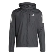 Kurtki męskie - Męska Kurtka ADIDAS OTR B JKT IN1483 – Czarny - miniaturka - grafika 1