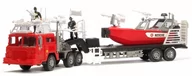 Samochody i pojazdy dla dzieci - duża ciężarówka wojskowa Usa piaskowy - miniaturka - grafika 1