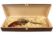 Repliki - broń - REPLIKA REWOLWER COLT.45 W PUDEŁKU DENIX MODEL 1107NQ+P02 - miniaturka - grafika 1