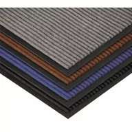 Podnóżki, podpórki, podkładki - Trwała mata wejściowa z PVC, dywanowa, 600 x 900 mm, niebieska, 1+1 GRATIS - miniaturka - grafika 1