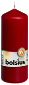 Świece - Bolsius Świeca pieńkowa klasyczna gładka Bordowa 150/58) oficjalny sklep internetowy YORK swieca-pienkowa-gladka - miniaturka - grafika 1