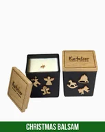 Świece - Świeca Sojowa - Czar Świątecznych Detali - 250ml - Zapach Christmas Balsam - miniaturka - grafika 1