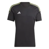 Koszulki sportowe męskie - Męska Koszulka z krótkim rękawem ADIDAS TIRO 23 JSY IN8165 – Czarny - miniaturka - grafika 1