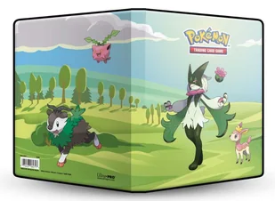 Ultra Pro: Pokémon - 4-Pocket Portfolio - Gallery Series - Morning Meadow - Akcesoria do gier planszowych - miniaturka - grafika 1
