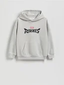 Bluzy dla chłopców - Reserved - Bluza MARVEL - jasnoszary - miniaturka - grafika 1