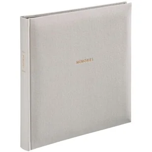 Album HAMA Memories Jumbo Czarne kartki Szary (50 stron) DARMOWY TRANSPORT - Albumy fotograficzne - miniaturka - grafika 1