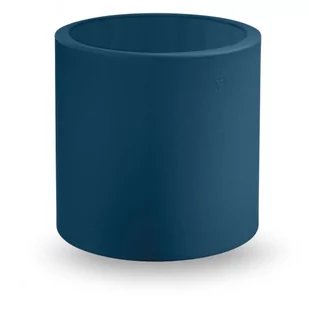 Stolik kawowy Cylinder ciemnoniebieski - Lyxo Design - Ławy i stoliki kawowe - miniaturka - grafika 1