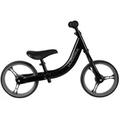 Rowerki biegowe - Rowerek biegowy HUDORA Classic Balance Bike Czarny - miniaturka - grafika 1