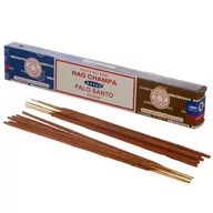 Kadzidła i dodatki - Kadzidełka Satya Nag Champa & Palo Santo - miniaturka - grafika 1