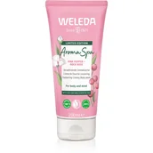 Kosmetyki do kąpieli - Weleda Aroma Spa Pink Pepper + Rock Rose Pampering Creamy Body Wash Krem pod prysznic 200 ml - miniaturka - grafika 1