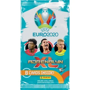 Saszetki Z Kartami Uefa Euro 2020 - karty - Gry karciane - miniaturka - grafika 1