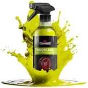 Kosmetyki samochodowe - CERAMIKKER Neon Ace – Zasadowy Płyn do Czyszczenia Felg - miniaturka - grafika 1