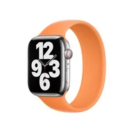 Akcesoria do smartwatchy - Oryginalny Pasek Apple Solo Loop Marigold 45mm rozmiar 4 - miniaturka - grafika 1