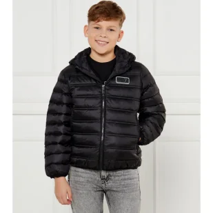 EA7 Kurtka Regular Fit - Kurtki i płaszcze dla chłopców - miniaturka - grafika 1