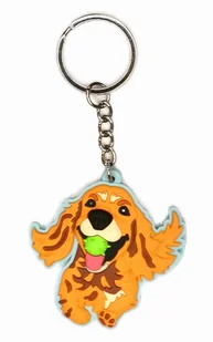 Brelok do kluczy z psem Pies Cocker Spaniel - Breloki - miniaturka - grafika 1
